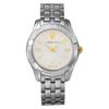 Versace Grecatime Watch, Silver Dial, Stainless Steel, Sapphire Crystal, Quartz Movement, Swiss Made, Men's, VE6C00323