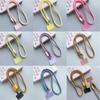 Nylon Braided Phone Lanyard Anti-lost Crossbody Hanging Rope  Phone Charm Accessories