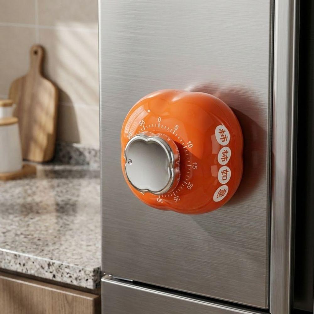 Loud Alarm Magnetic Kitchen Timer 60 Minutes Count Down Clock Reminder Timer  Study Task