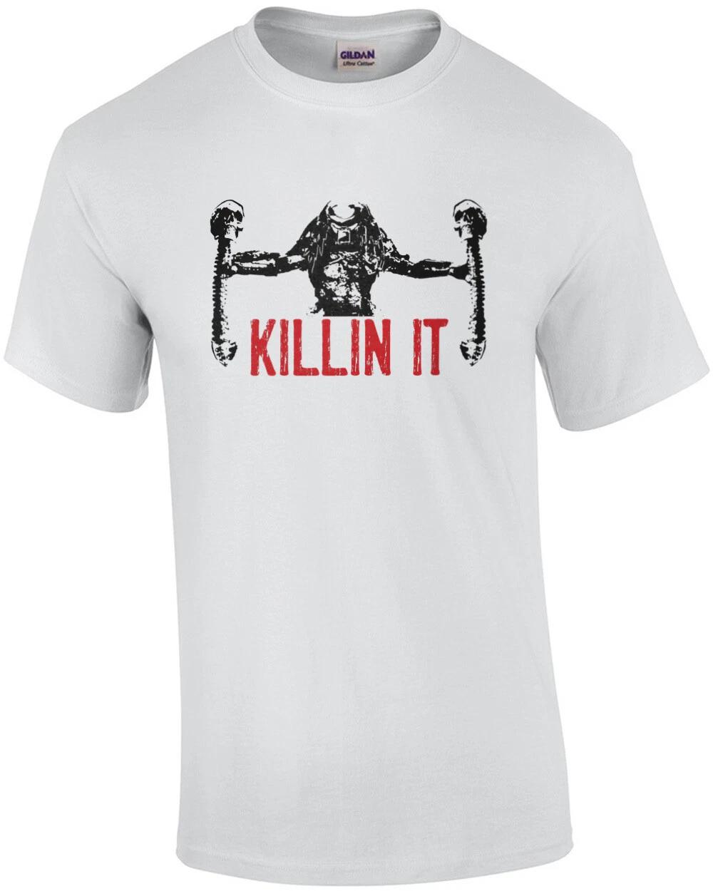 

Killin It - Predator - 80 s t-shirt 3XL