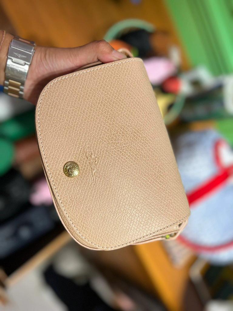2023 French Mini Saddle Bag - Longxiang Crossbody Messenger
