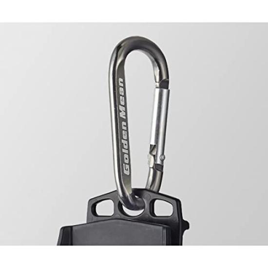 Golden Mean GM Capture Grip Holder, Black, Size H160 x W57 x D51mm