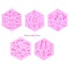 Various Shaped Silicone Mold Fondant Cake Mould Chocolate Mould Cake Decorating Tools Kitchen Baking Accessories HX6C