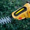 Akku-Heckenschere, Grasschere, elektrischer Akku-Rasentrimmer, Heckenscheren-Schneider für Garten, Strauch, Rasentrimmen