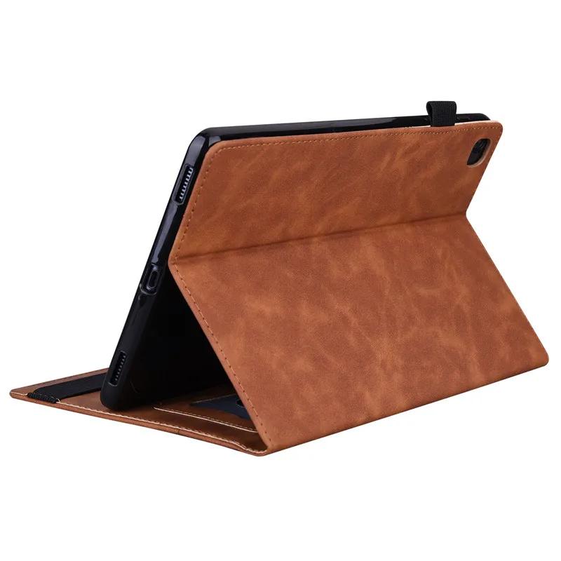 For Lenovo P11 Case Luxury Leather Flip Cover for Funda Lenovo Tab P11 TB-J606F L Tablet Case for Lenovo Xiaoxin Pad P11 Plus