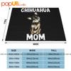 Premium Dog Chihuahua Mom Owner Chihuahua Lover Gifts Ultra-Soft Blanket Quilt Winter Sofa Cover Bed Covers