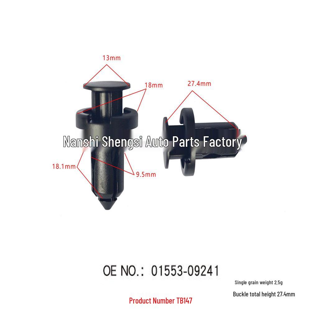 

Nissan Subaru Bumper Trim Clip Set 10000 Pieces