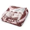 Heated Rivalry Hockey Blankets But Daddy I Love Them Both Fleece Vintage Warm Throw Blanket for Coverlet Spring/Autumn