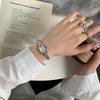 Chiste Niche Chain Bracelet Watch Women'S Premium Fine Belt Gold Small Sugar Cube Women'S Quartz Watch