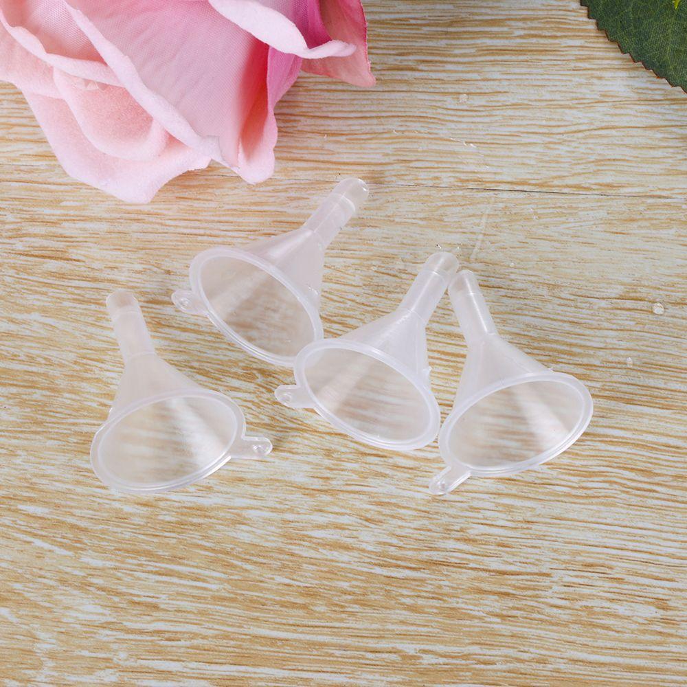 10pcs Small Plastic For Perfume Diffuser Bottle Mini Liquid Oil Funnels Labs Creative hot sale Kitchen Gadgets