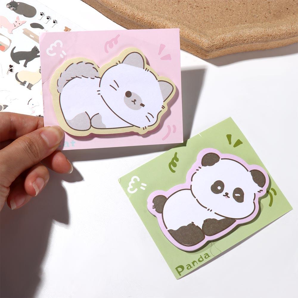 Animal Shape Animal Sticky Notes Memo Pad Note Paper Memo Note Note Pad Office Supplies