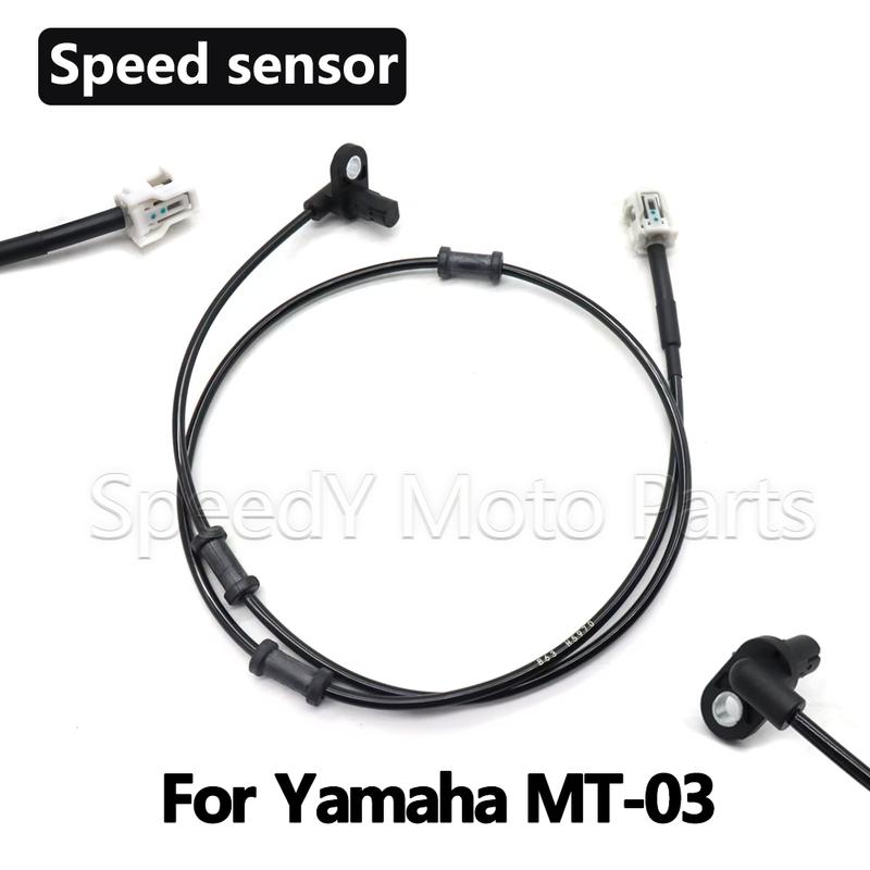 For Yamaha MT-03 MT03 MT 03 High Quality Motorcycle ABS Wheel Speed Sensor Anti-lock Braking System Replacement Parts