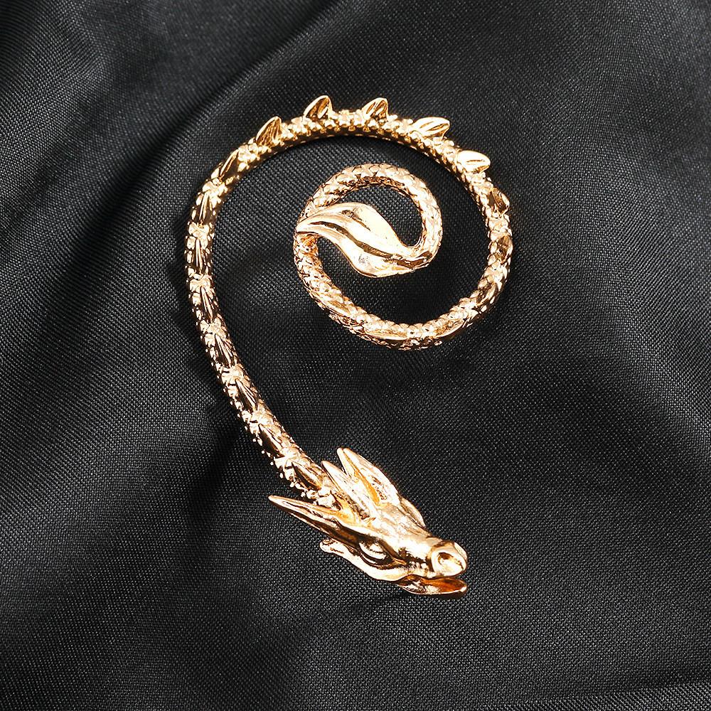 Earring Punk Dinosaur With Alloy Finish For Fashion Accessories