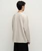 Musinsa Standard [Heat Standard] Crew Neck Long Sleeve T-Shirt [Ecru]