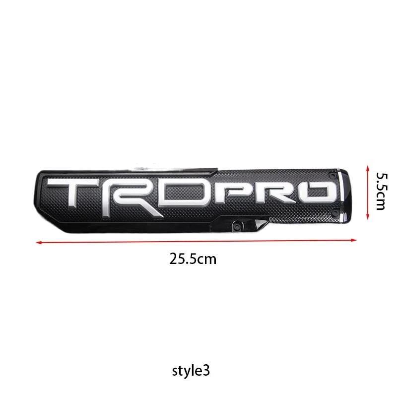 Suitable for Toyota Tundra TRD PRO Car Stickers, Door Side Labels, North American Tundra Sequoia Car Stickers, ABS Labels