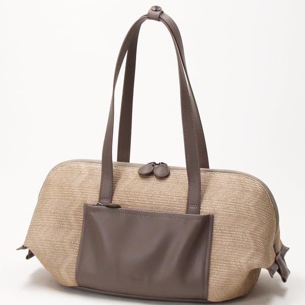 Isaac Combi Summer Mini Boston Ivory Bag, (33)