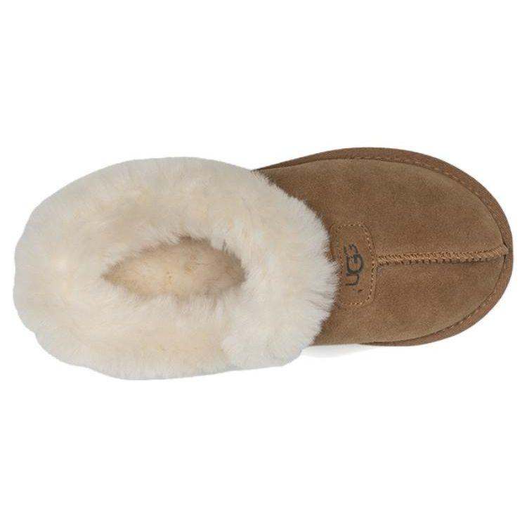 UGG Tazzette Slipper Châtaigne Baskets Femme Marron 1134810-CHE