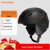 FOXWEAR Smart Ski Helmet with Integrated Camera (CN Version)