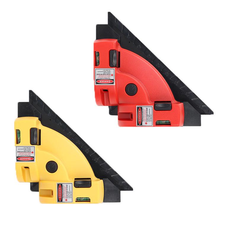 90° Laser Level Right Angle High Precision Tile Tool
