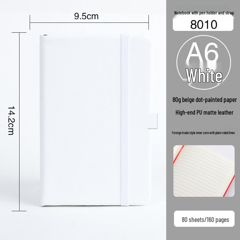 Colorful A5 Spiral-bound Office & Student Hardcover Notebook Diary