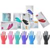 Thickened Disposable Nitrile Latex PVC Gloves: Edible-Grade Protection for Beauty, Kitchen, and Catering Use