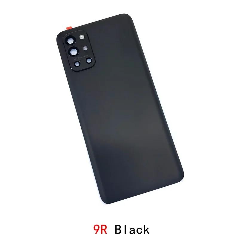 For Oneplus 9 9Pro 1 9R 9R Nord 5G Battery Back Cover Housing Rear Case Replace With Camera Lens