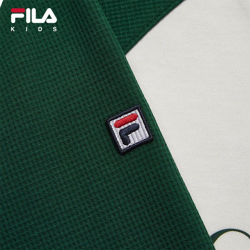 FILA Kids' Boys' Long-Sleeve Colorblock Raglan T-Shirt