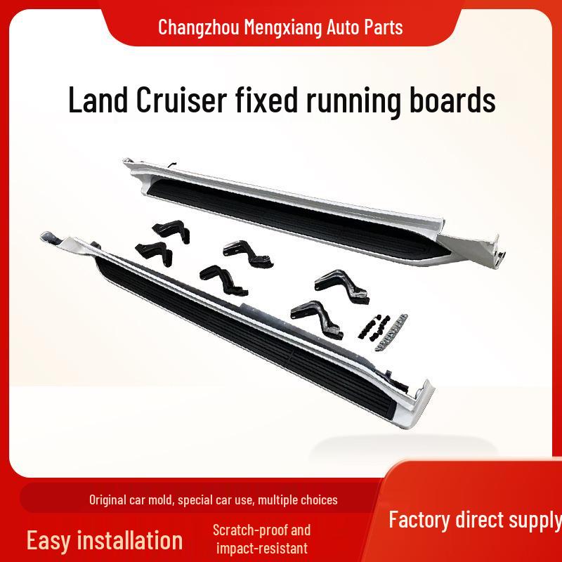Toyota Land Cruiser Non-Slip Running Board Foot Pedal Accessory for SUVs
