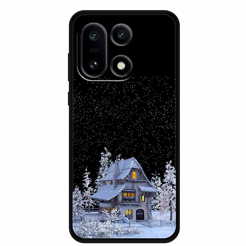 Christmas Phone Case For OnePlus 15 PLK110 Soft Silicone Christmas Tree Cover for OPPO OnePlus 1+ 15 Santa Claus Protective Case