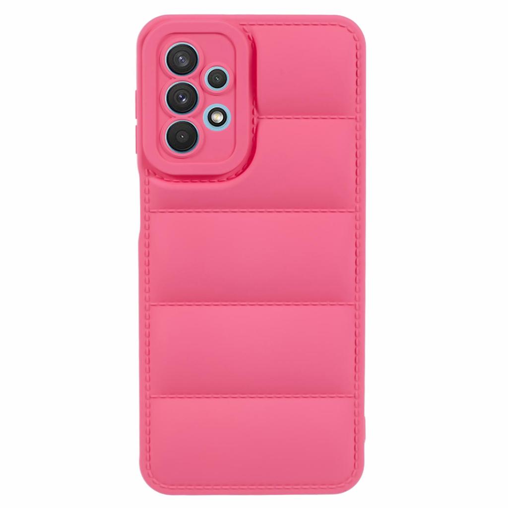 JTW Series For Samsung Galaxy A52 4G/A52s 5G/A52 5G TPU Case Down Jacket Rubberized Phone Cover