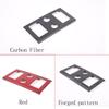 Real Carbon Fiber Car Center Control Shift Panel Frame Decorative Sticker For Range Rover Vogue L460 2025 2025 Car Accessories