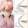 2PCS Women  Front Closure Extra-Elastic Breathable Lace Trim Bra Underwear