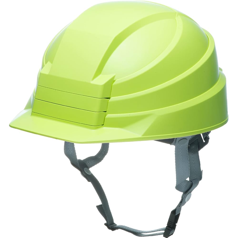 DIC Izano2 Folding Helmet Green Lightweight Durable Safety Gear