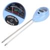 Soil Tester 3‑in‑1 Soil PH Tester Water Moisture Light Test Meter for Garden Indoor Outdoor Use
