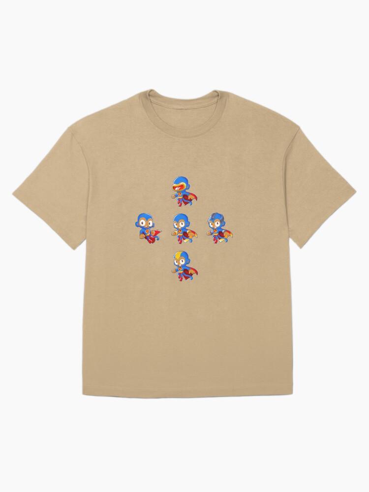 Super Monkey Ball Btd 6 For Best Kids Pack Oversized Unisex T-Shirt