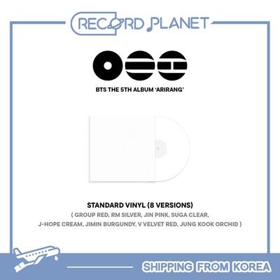 [Előrendelés] BTS [ ARIRANG ] Standard Bakelit / 5. Teljes Album