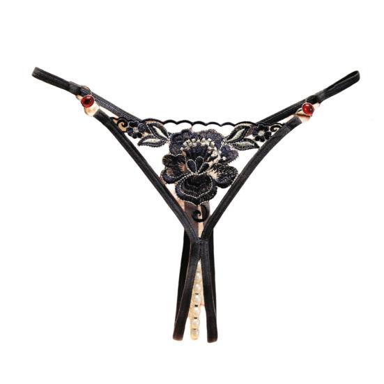 Chic Women G-string See-through Low Waist Lady Underpants