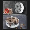304 Stainless Steel Drain Cover Anti Clogging Hair Trap Removable Filter Screen for Bathroom Floor Universal Fit