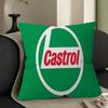 British Petroleum Company C-Castrol Cushion Cover Car Throw Pillow Case For Sofa Car Christmas Gift 40x40cm 45x45cm