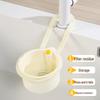 Kitchen Sink Hanging Basket Filter for Food Residue and Fruit Washing