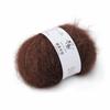 Soft Fine Thread Alpaca Yarn Thick Thread Long Hair Yarn New Plush Yarn  Hat Scarf Sweater