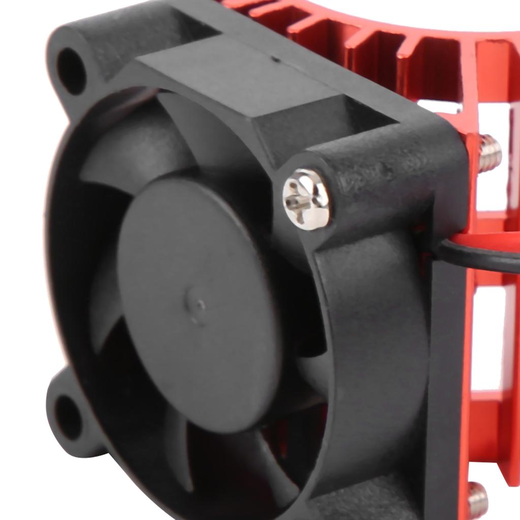 Heat Sink Upgrade Accessory for 380Celsius390 Motor 1Celsius16 RC Car Boat Model with JST Plug