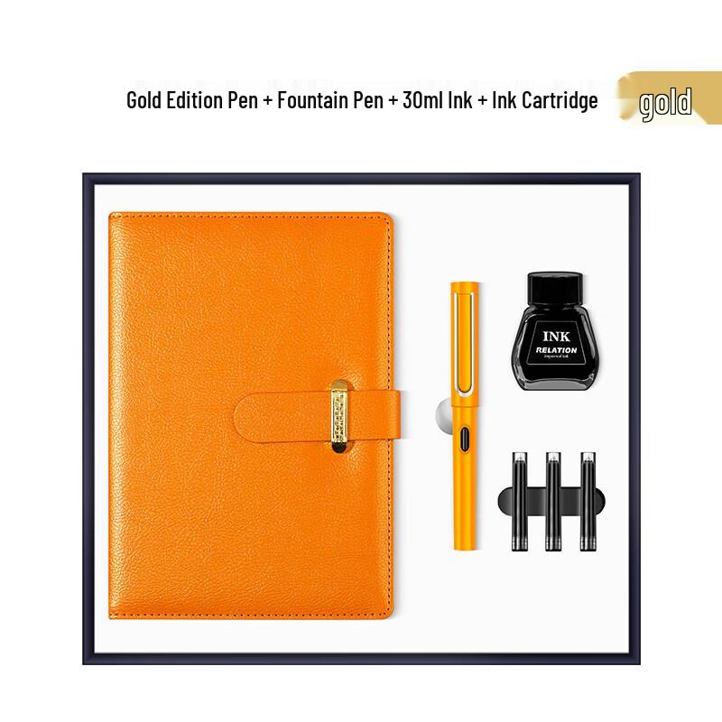 Jingwei Premium Business Notebook & Pen Gift Set