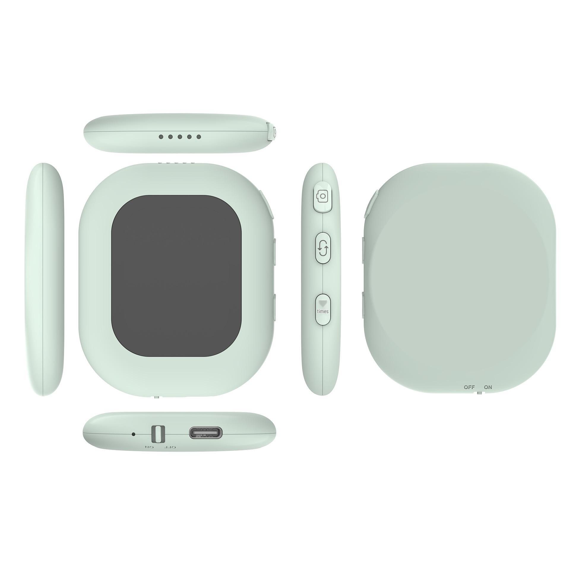 

Mini Magnetic Selfie Phone Camera with Screen Mirroring світло-зелений колір