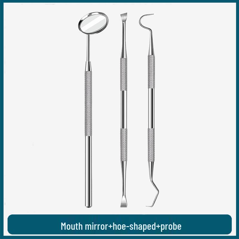 Cross-Border Tartar Remover: Dentist Oral Mirror & Plaque Cleaning Tool for Home Dental Care