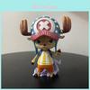 One Piece Chopper PVC-Figur mit Lächeln für Schreibtisch und Auto-Dekoration