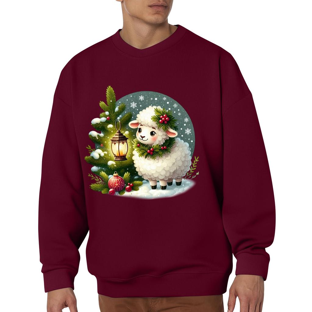 Herrehettegenser, Genser med kontrastfarge, Sporty fritidsjakke