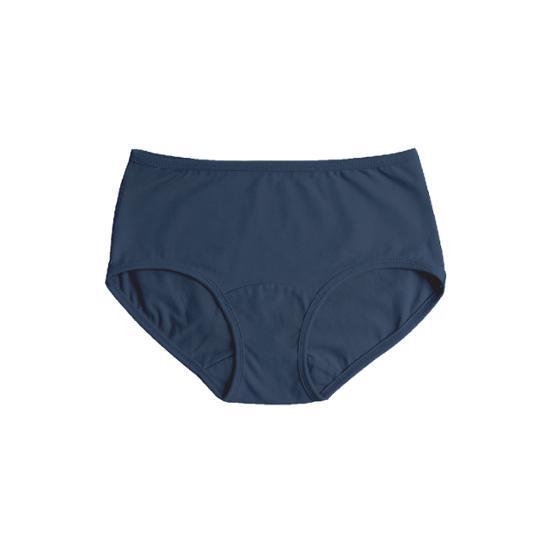 Granny Wear Natural Navy entfernen (Hohe Taille/Mittelhohe Taille/Midi-Taille Wähle 1)