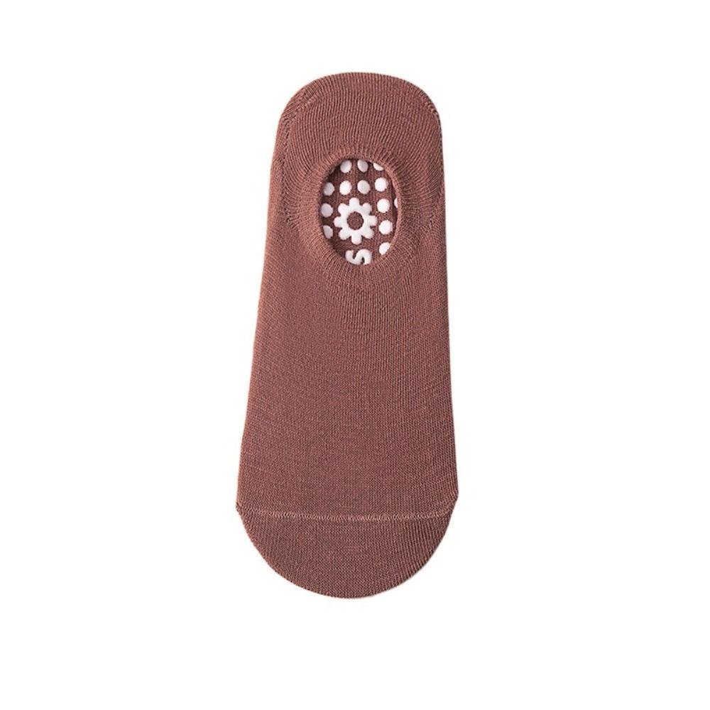 Short Floor Pilates Socks Non-slip Sports Socks Professional Yoga Socks