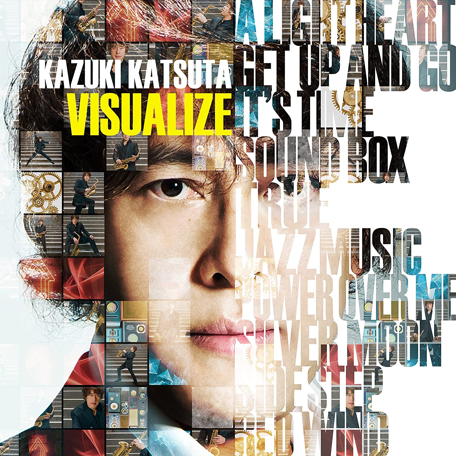 

CD KAZUKI KATSUTA; AKIRA ONOZUKA - Visualize Japan ObiJapanese Pop/Rock Used